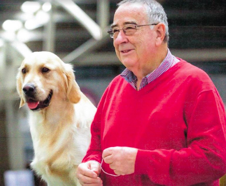 Roger Bridgeford’s been a familiar face in the dog ring at Melbourne Royal Show for more than 60 years.