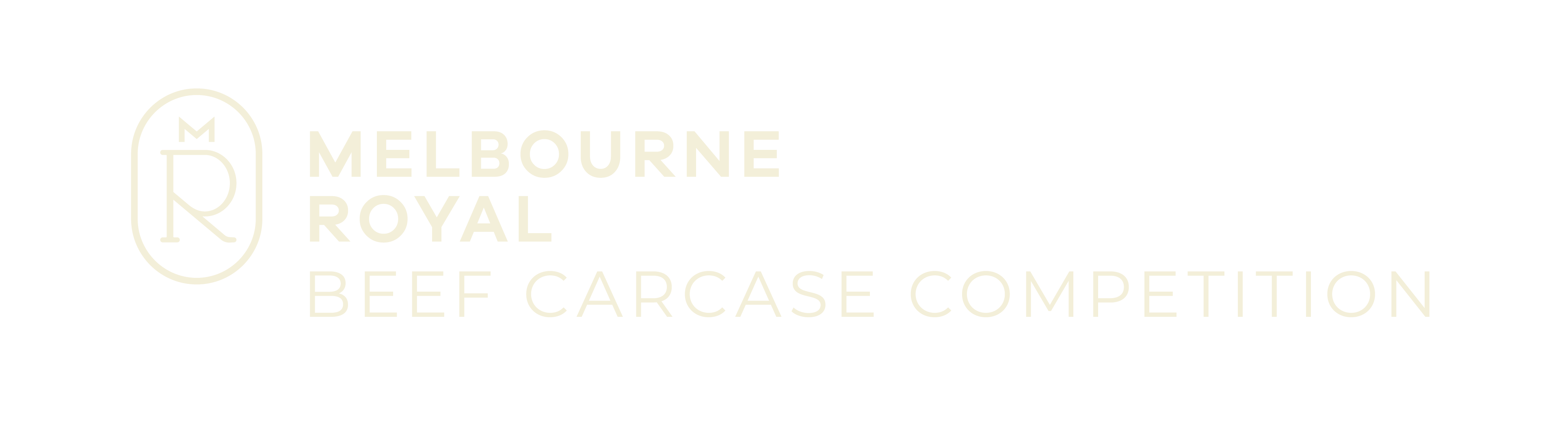 Melbourne Royal Beef Carcase Competition